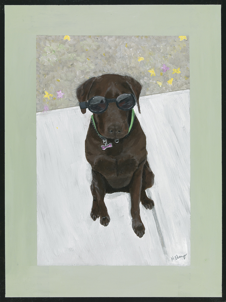 Lily web image of lily by artist heather dunaway